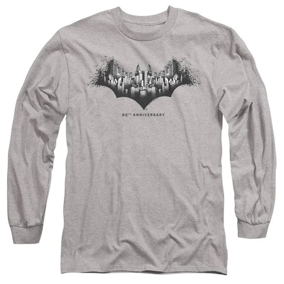 Batman - Gotham Shield - Long Sleeve Shirt - Medium