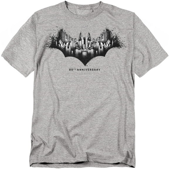 Batman T-Shirt Gotham Shield Unisex Graphic Tee For Men & Women