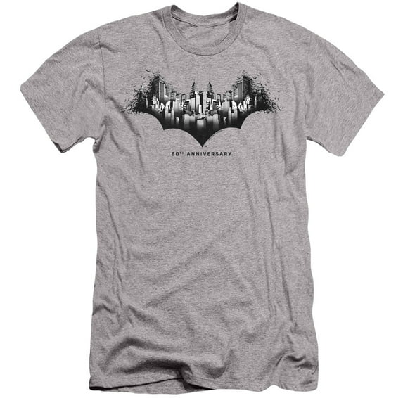 Batman - Gotham Shield - Slim Fit Short Sleeve Shirt - X-Large