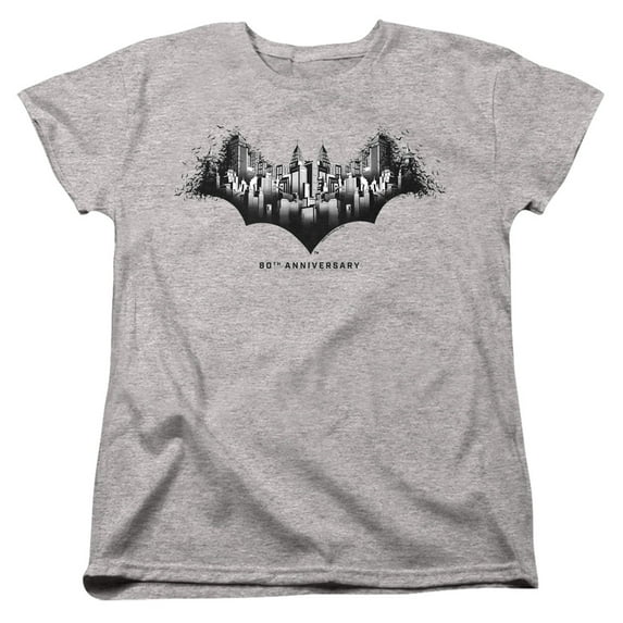Batman - Gotham Shield - Women's Short Sleeve Shirt - Large
