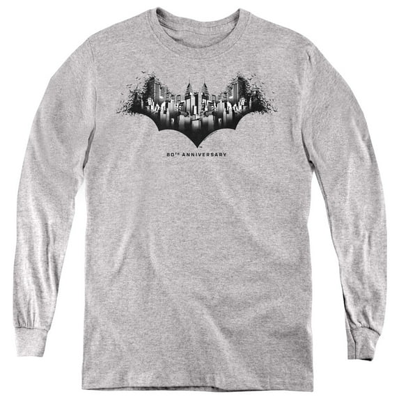 Batman - Gotham Shield - Youth Long Sleeve Shirt - X-Large