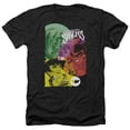 thumbnail image 1 of Batman & Gotham Sirens-Adult Heather T-Shirt, Black - Large, 1 of 1