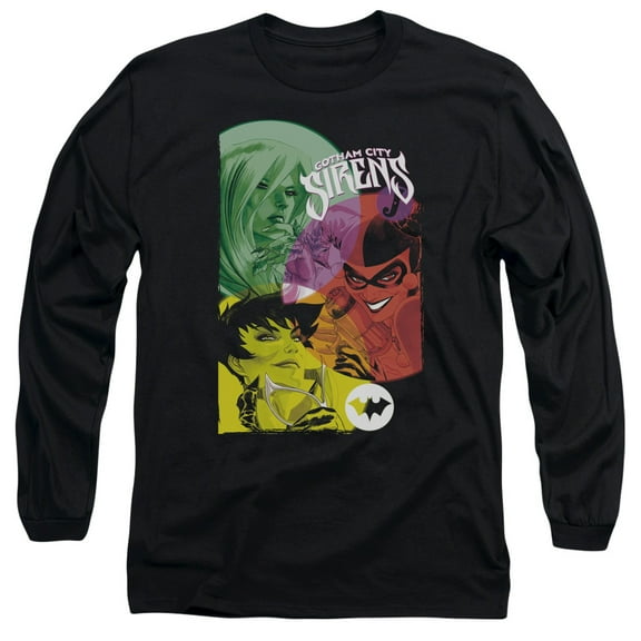 Batman - Gotham Sirens - Long Sleeve Shirt - XX-Large