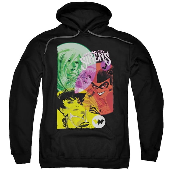 Batman - Gotham Sirens - Pull-Over Hoodie - Medium