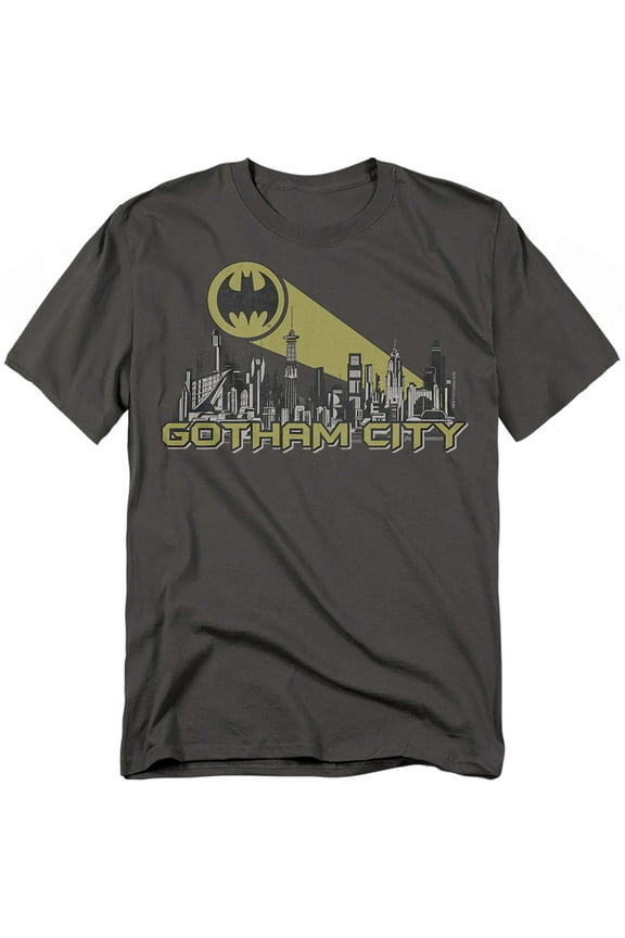T-Shirt Gotham Skyline Unisex Graphic Tee For Men & Women