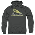 thumbnail image 1 of Batman - Gotham Skyline - Pull-Over Hoodie - X-Large, 1 of 2
