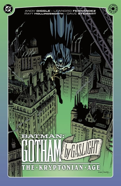Batman: Gotham by Gaslight: The Kryptonian Age, (Paperback)