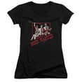 thumbnail image 1 of Batman Gothams Most Wanted Junior Women's T-Shirt V-Neck Black, 1 of 1