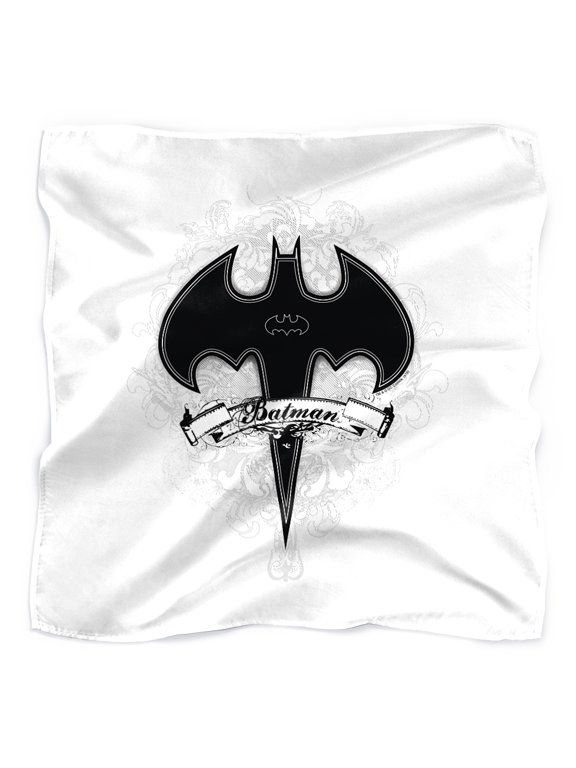 Gothic Gotham Bandana (21 in x 21 in)