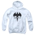 thumbnail image 1 of Batman - Gothic Gotham - Youth Hooded Sweatshirt - Small, 1 of 2