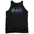 thumbnail image 1 of Batman-Gradient Bat Logo - Adult Tank Top - Black- 2X, 1 of 1