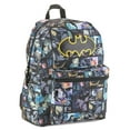 thumbnail image 1 of Batman Graphic Comic Print Backpack, 1 of 2