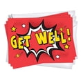 thumbnail image 1 of Batman Graphics Get Well Cards | 1 Pack Single (5x7), 1 of 6
