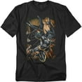 thumbnail image 1 of Batman T-Shirt Grapple Fire Unisex Graphic Tee For Men & Women, 1 of 7