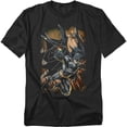 thumbnail image 1 of Batman T-Shirt Grapple Fire Unisex Graphic Tee For Men & Women, 1 of 7