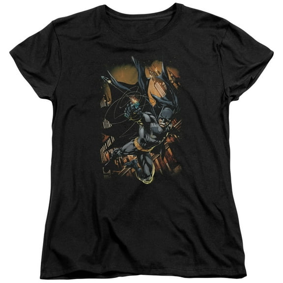Batman - Grapple Fire - Women's Short Sleeve Shirt - X-Large