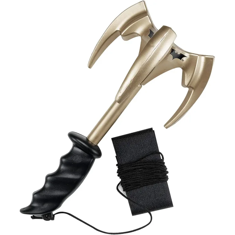 batman grappling hook weight support LEGO Superheroes: Black with Utility Belt and Gun : Toys & Games fighting gear Batman Grapple Launcher 6IN Prop