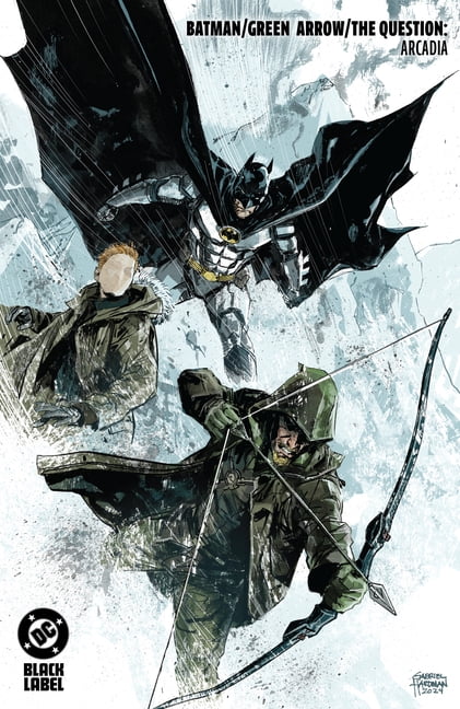 Batman/Green Arrow/The Question: Arcadia, (Hardcover)