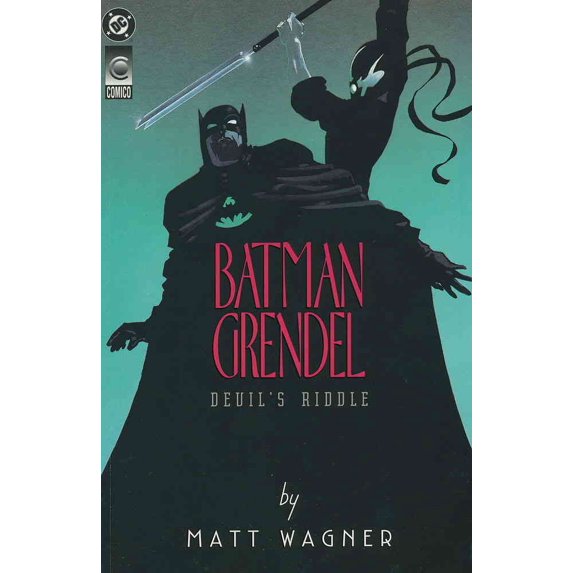 Batman/Grendel (1st Series) #1 VF ; DC Comic Book