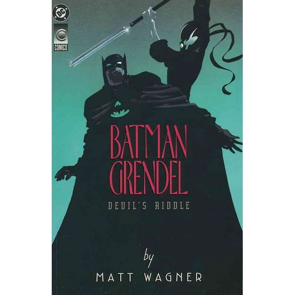 Batman/Grendel (1st Series) #1 VF ; DC Comic Book