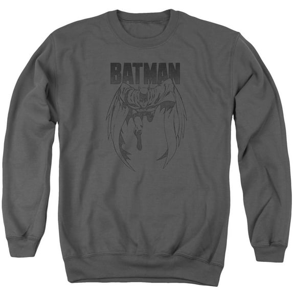 Batman - Grey Noise - Crewneck Sweatshirt - XX-Large