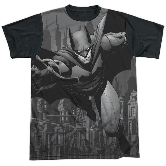 Batman Grey Race Unisex Adult Halloween Costume Sublimated T Shirt