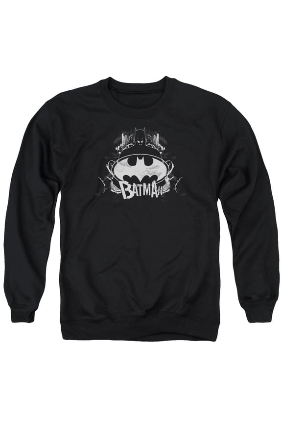 Batman - Grim &Amp; Gritty - Crewneck Sweatshirt - Medium