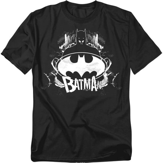 Batman T-Shirt Grim & Gritty Unisex Graphic Tee For Men & Women