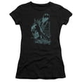 thumbnail image 1 of Batman - Gritted Teeth - Juniors Teen Girls Cap Sleeve Shirt - Small, 1 of 2