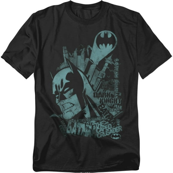 Batman T-Shirt Gritted Teeth Unisex Graphic Tee For Men & Women