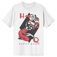 thumbnail image 1 of Batman HQ Harley Quinn Diamond T-shirt Tee Shirt-Medium, 1 of 2