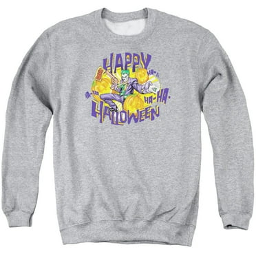 Batman - Ha Ha Halloween - Crewneck Sweatshirt - XXX-Large