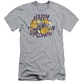 thumbnail image 1 of Batman - Ha Ha Halloween - Slim Fit Short Sleeve Shirt - X-Large, 1 of 2
