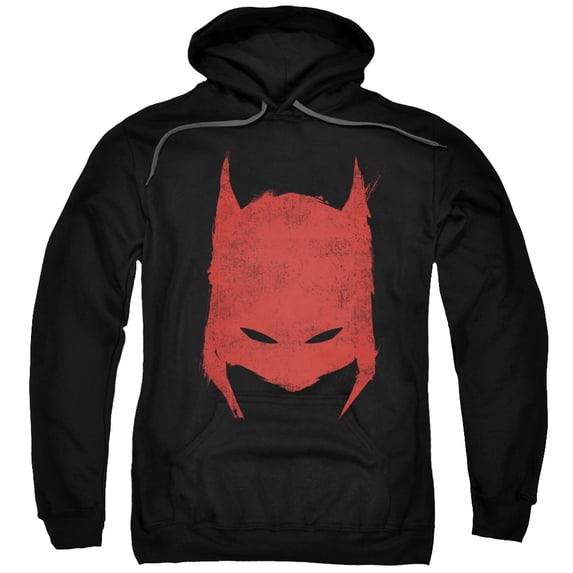 Batman - Hacked &Amp; Scratched - Pull-Over Hoodie - Small