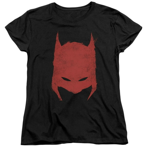 Batman - Hacked & Scratched - Women's Short Sleeve Shirt - X-Large