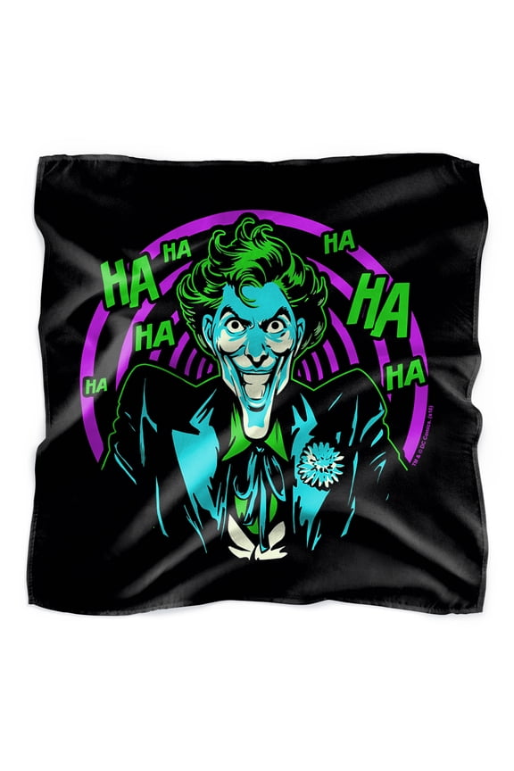 Hahaha Bandana (21 in x 21 in)