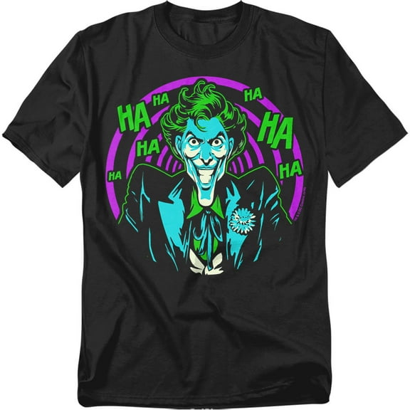 Batman T-Shirt Hahaha Unisex Graphic Tee For Men & Women