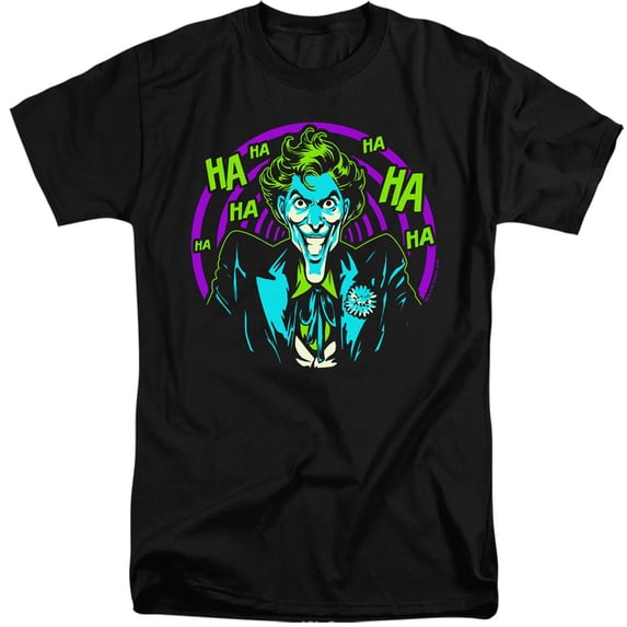 Batman - Hahaha - Tall Fit Short Sleeve Shirt - X-Large