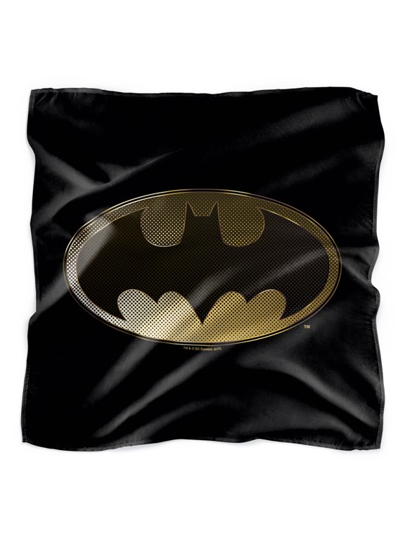Halftone Bat Bandana (21 in x 21 in)