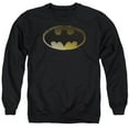 thumbnail image 1 of Batman - Halftone Bat - Crewneck Sweatshirt - Medium, 1 of 2