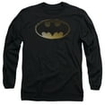thumbnail image 1 of Batman - Halftone Bat - Long Sleeve Shirt - Large, 1 of 2