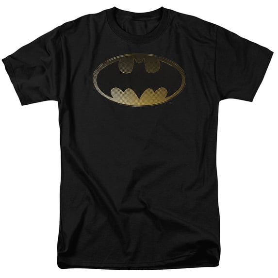 Batman - Halftone Bat - Short Sleeve Shirt - X-Large