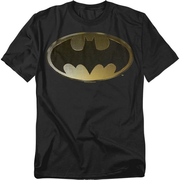 Batman T-Shirt Halftone Bat Unisex Graphic Tee For Men & Women