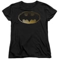 thumbnail image 1 of Batman - Halftone Bat - Women's Short Sleeve Shirt - Medium, 1 of 2