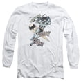 thumbnail image 1 of Batman - Halftone Swing - Long Sleeve Shirt - X-Large, 1 of 2