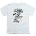 thumbnail image 1 of Batman - Halftone Swing - Youth Short Sleeve Shirt - Small, 1 of 2