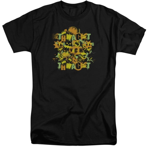 Batman - Halloween Knight Sounds - Tall Fit Short Sleeve Shirt - XX-Large