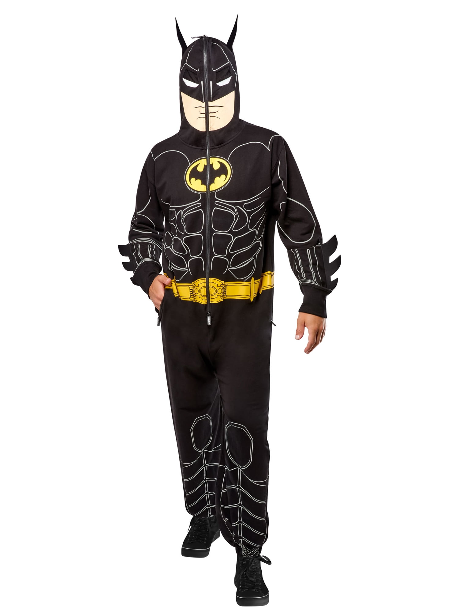 DC Comics Batman Zipsters Mask-Up Costume for Adults by Rubies