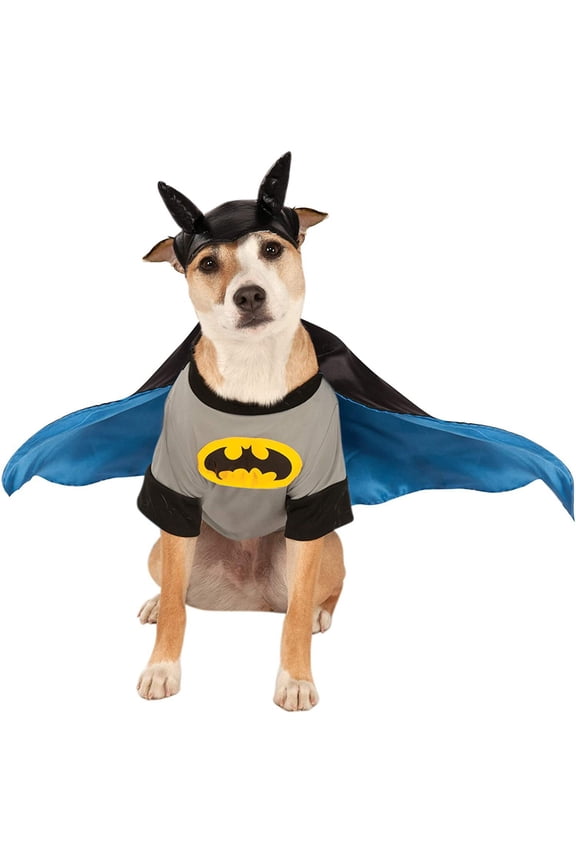 Rubie's DC Comics Pet Costume Batman Small