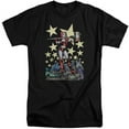 thumbnail image 1 of Batman & Hammer Time Adult Cotton Tall Fit Short Sleeve T-Shirt, Black - Extra Large, 1 of 1